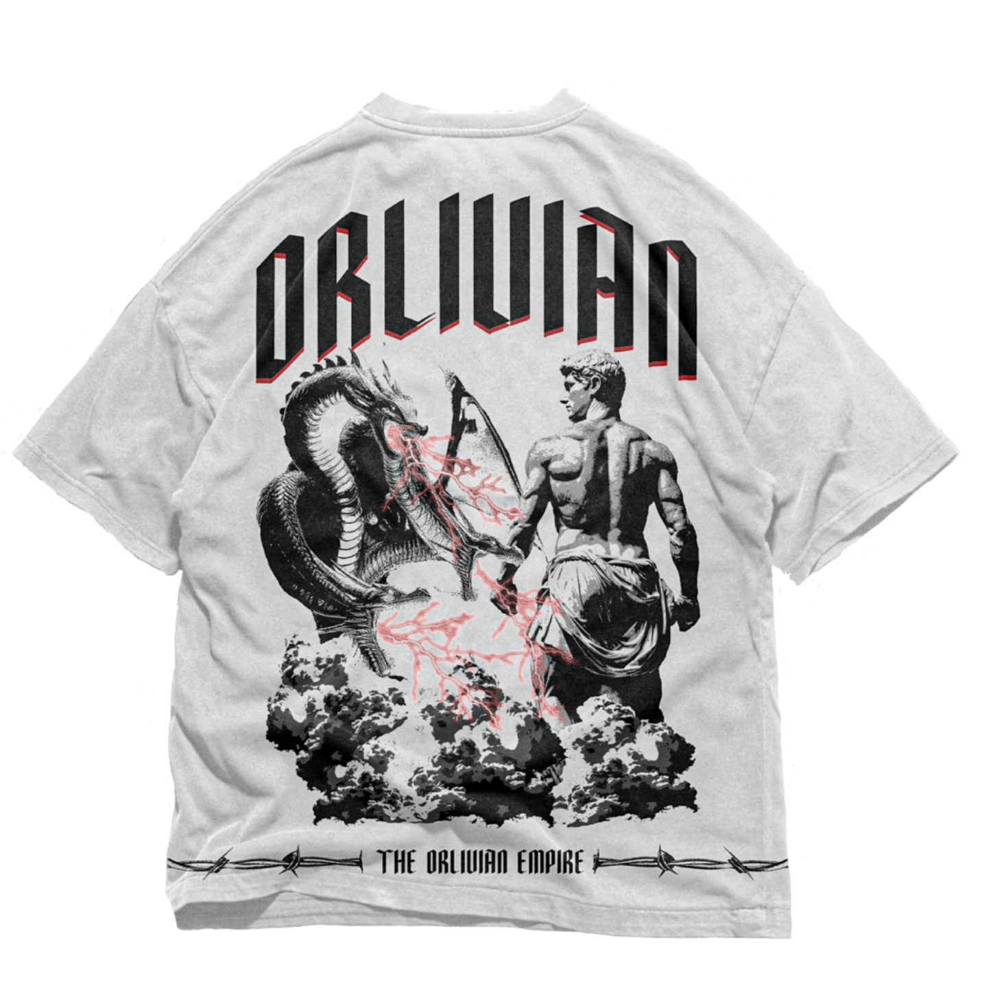 white origin t-shirt